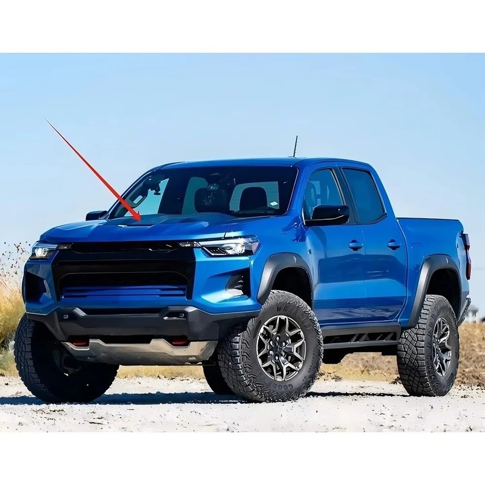 2023 to Now  Colorado ZR2 Hot Selling Replaced Aluminum Car Engine Hood Bonnet 84755284
